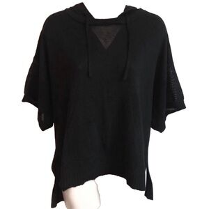 Victoria’s Secret cashmere hooded high low…